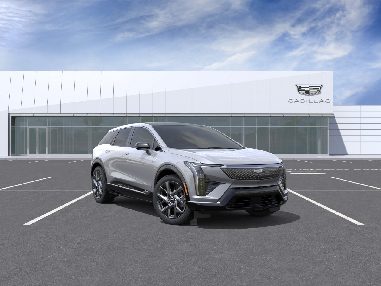 Used 2026 Cadillac Optiq Luxury 1