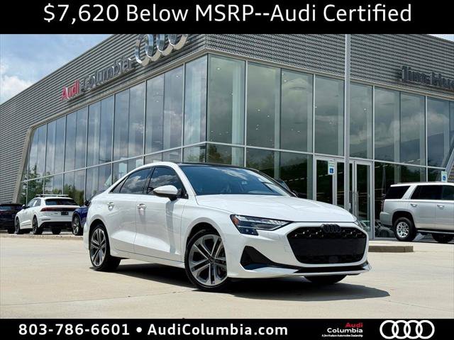 Certified 2026 Audi A3 2.0T Premium
