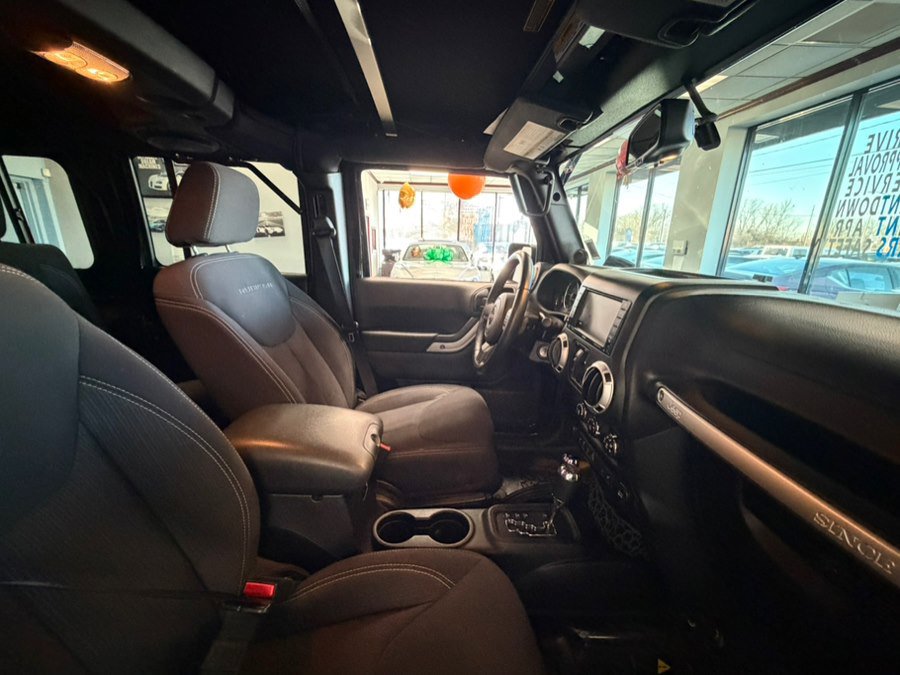 2013 Jeep Wrangler Unlimited Rubicon