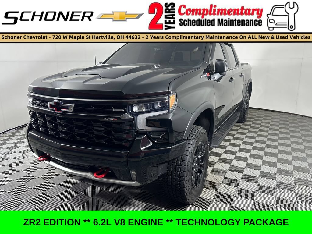 Used 2022 Chevrolet Silverado 1500 ZR2 w/ Technology Package
