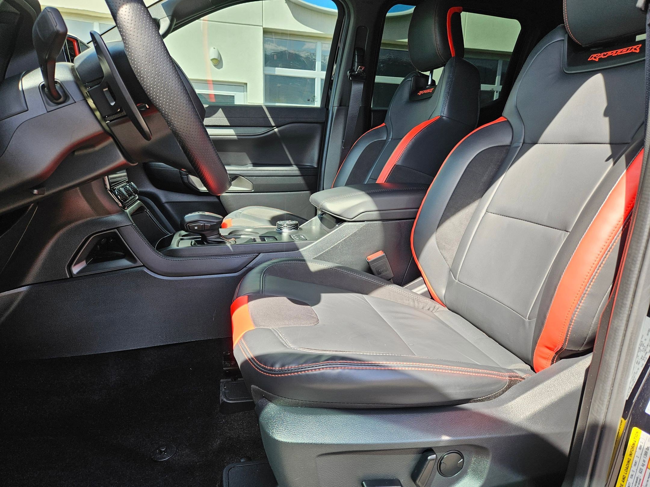 2025 Ford Ranger Raptor