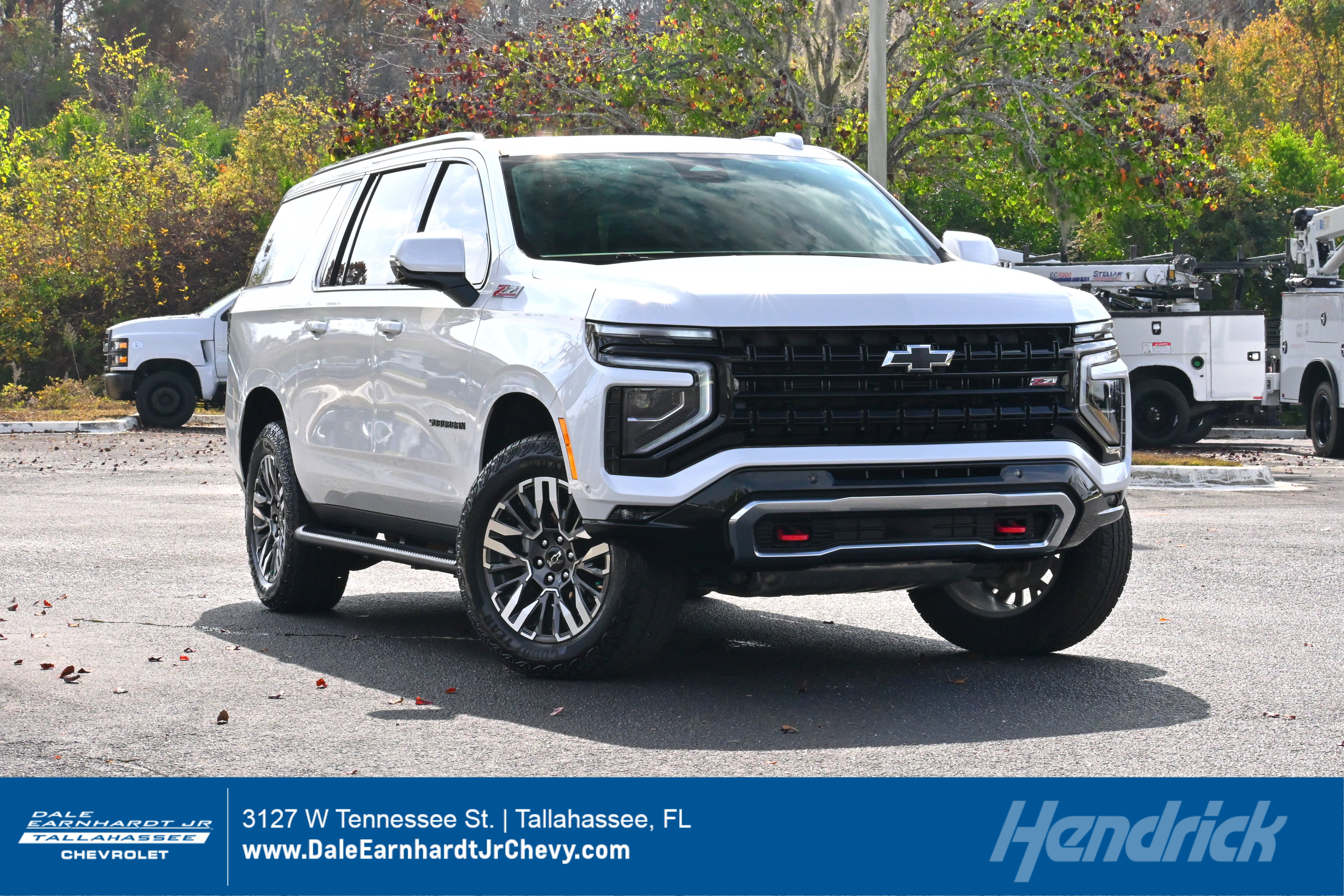 2025 Chevrolet Suburban Shield Z71