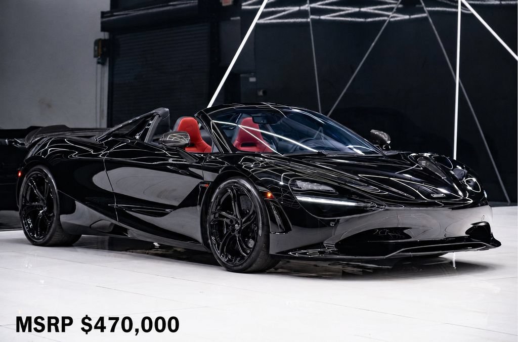 Used 2024 McLaren 750S Spider 1
