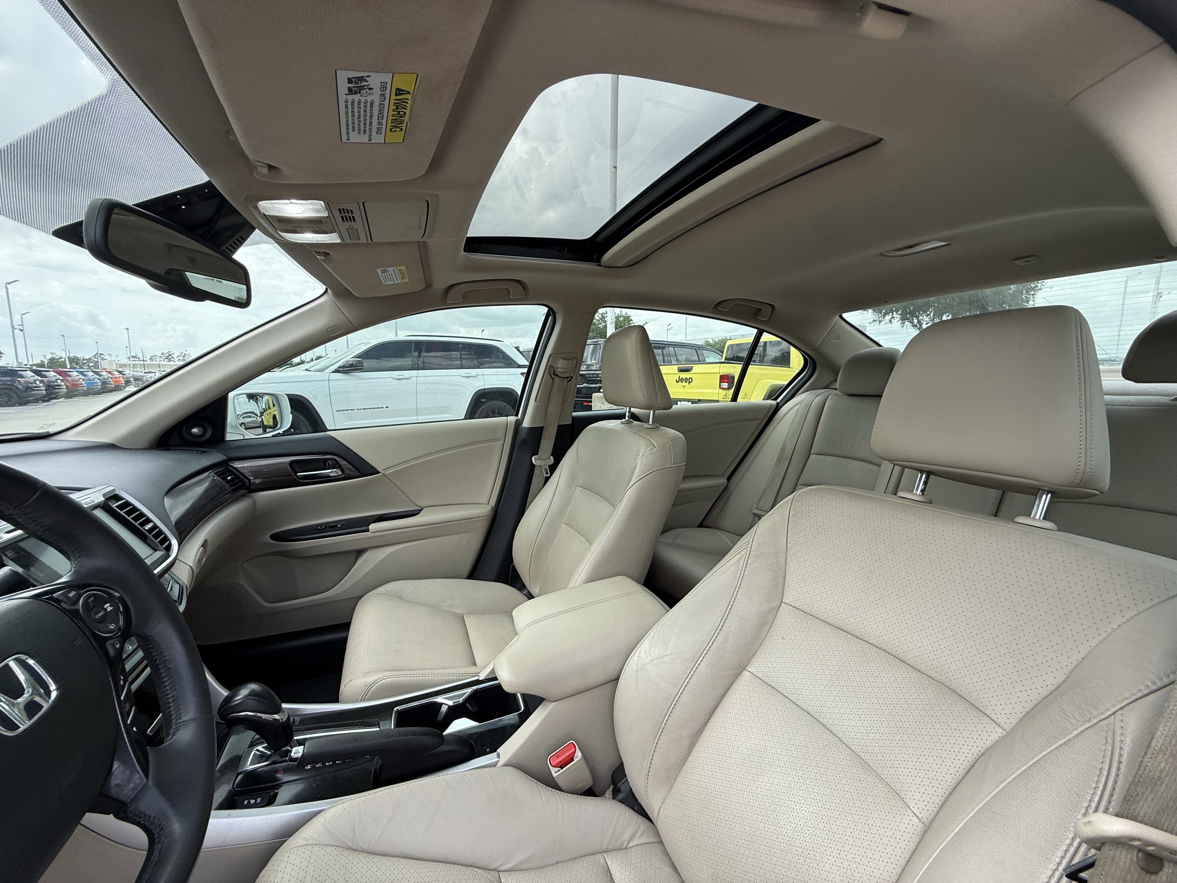 2017 Honda Accord EX-L