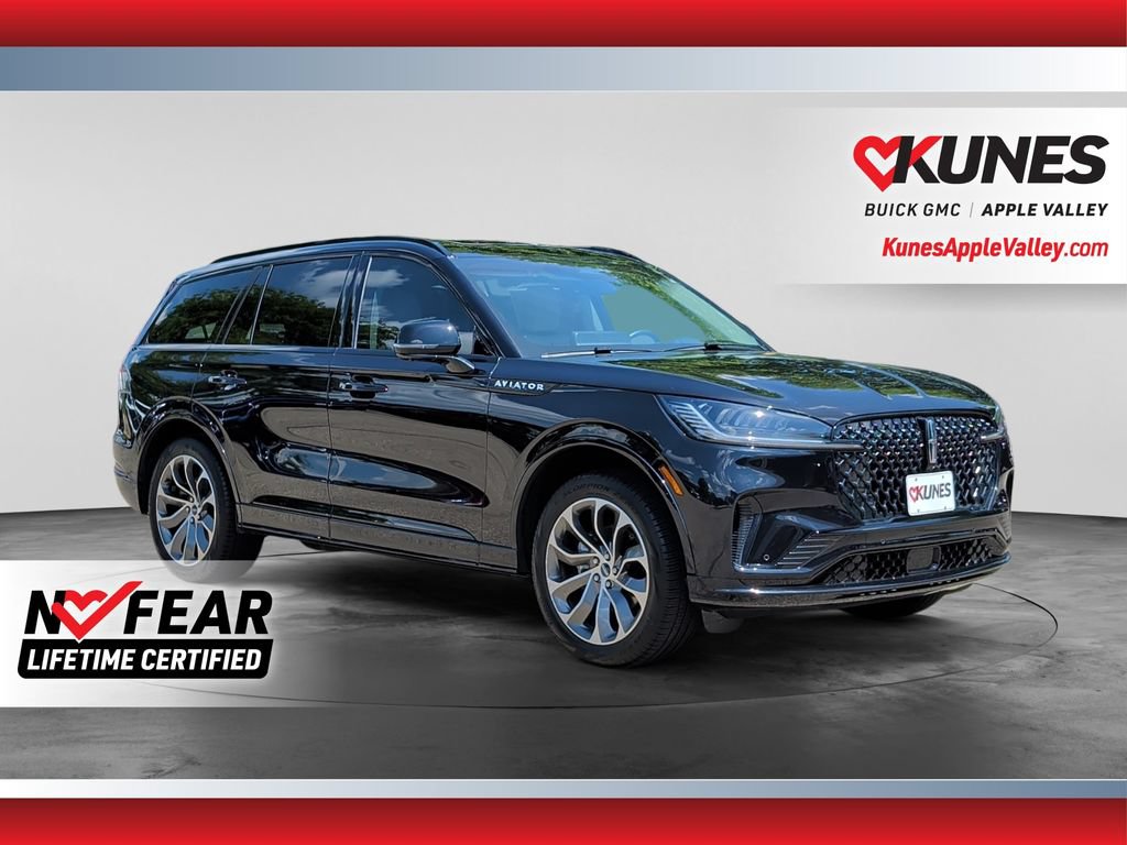 Used 2025 Lincoln Aviator AWD w/ Jet Appearance Package