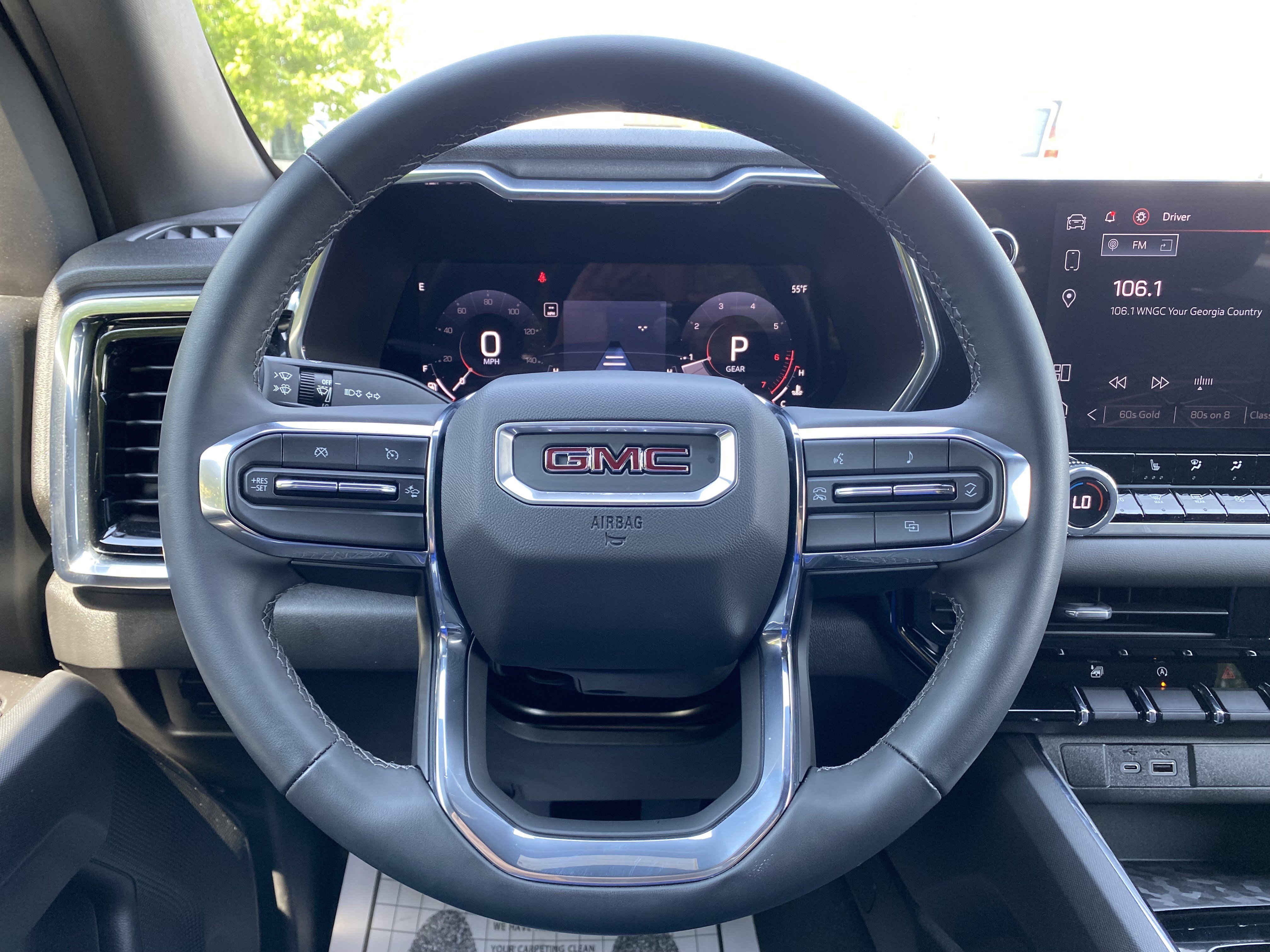 2024 GMC Canyon Elevation