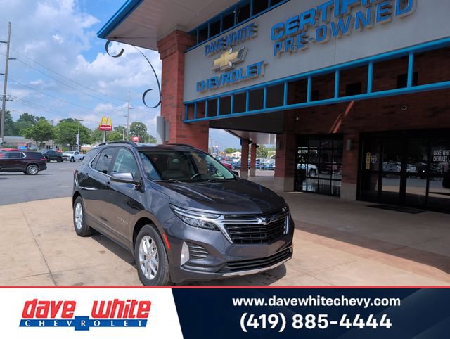 Used 2023 Chevrolet Equinox LT