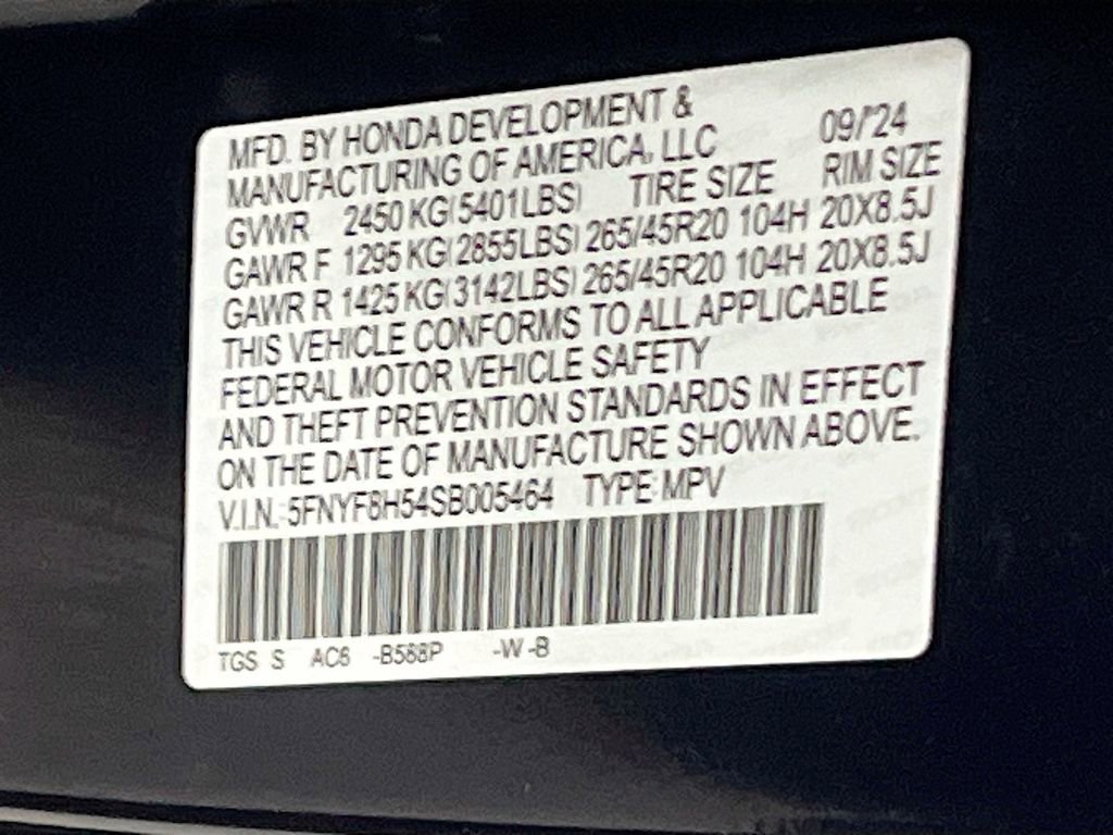 2025 Honda Passport EX-L