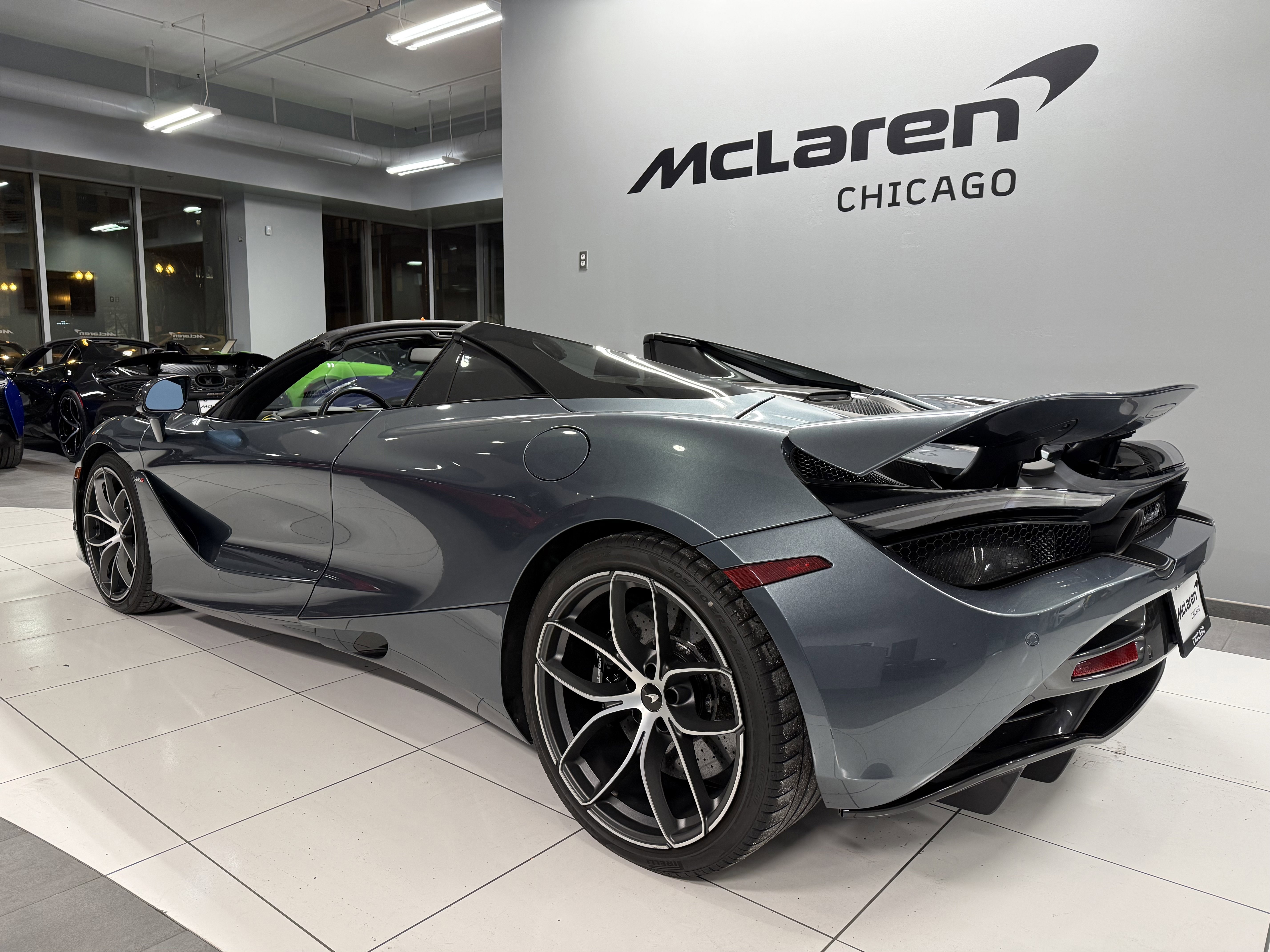 Used 2020 McLaren 720S Spider 1