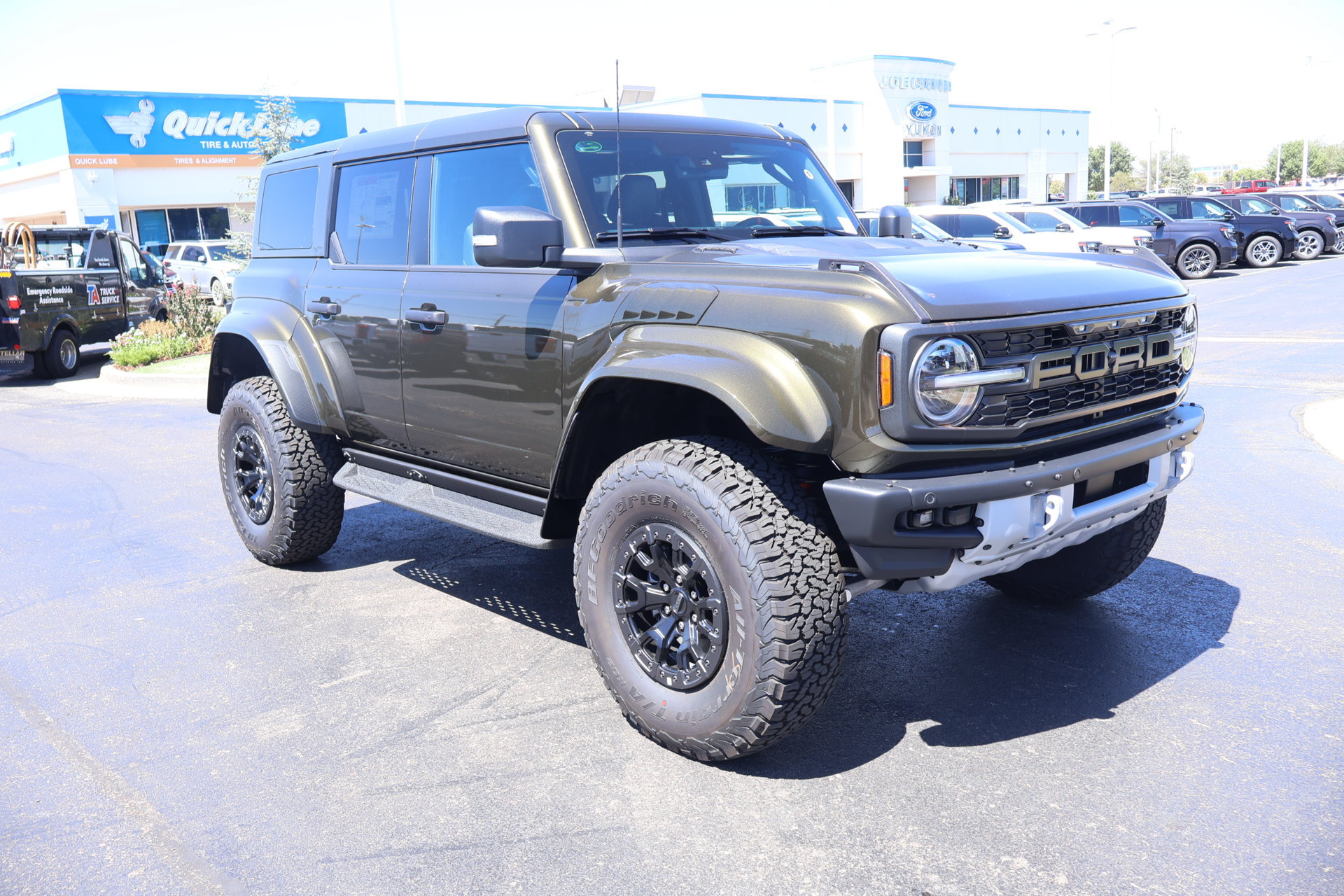 New 2026 Ford Bronco Raptor