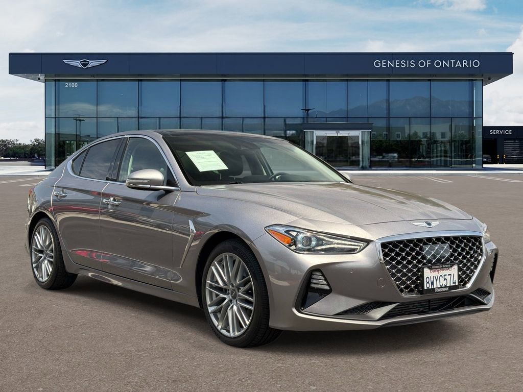 Used 2021 Genesis G70 2.0T w/ Elite Package