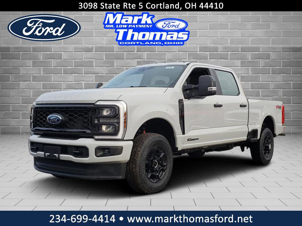 New 2026 Ford F250 XL w/ STX Appearance Package