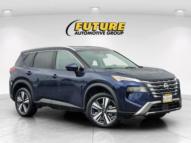 Certified 2024 Nissan Rogue SL