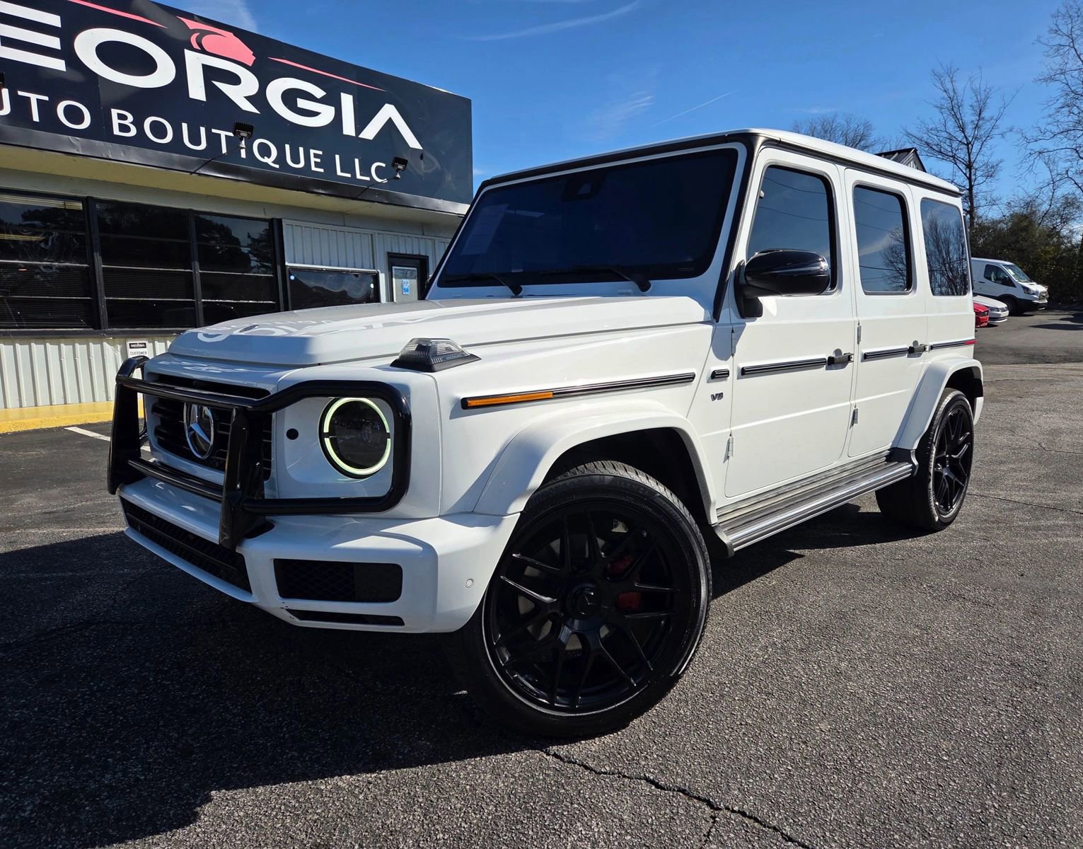 2021 Mercedes-Benz G 550