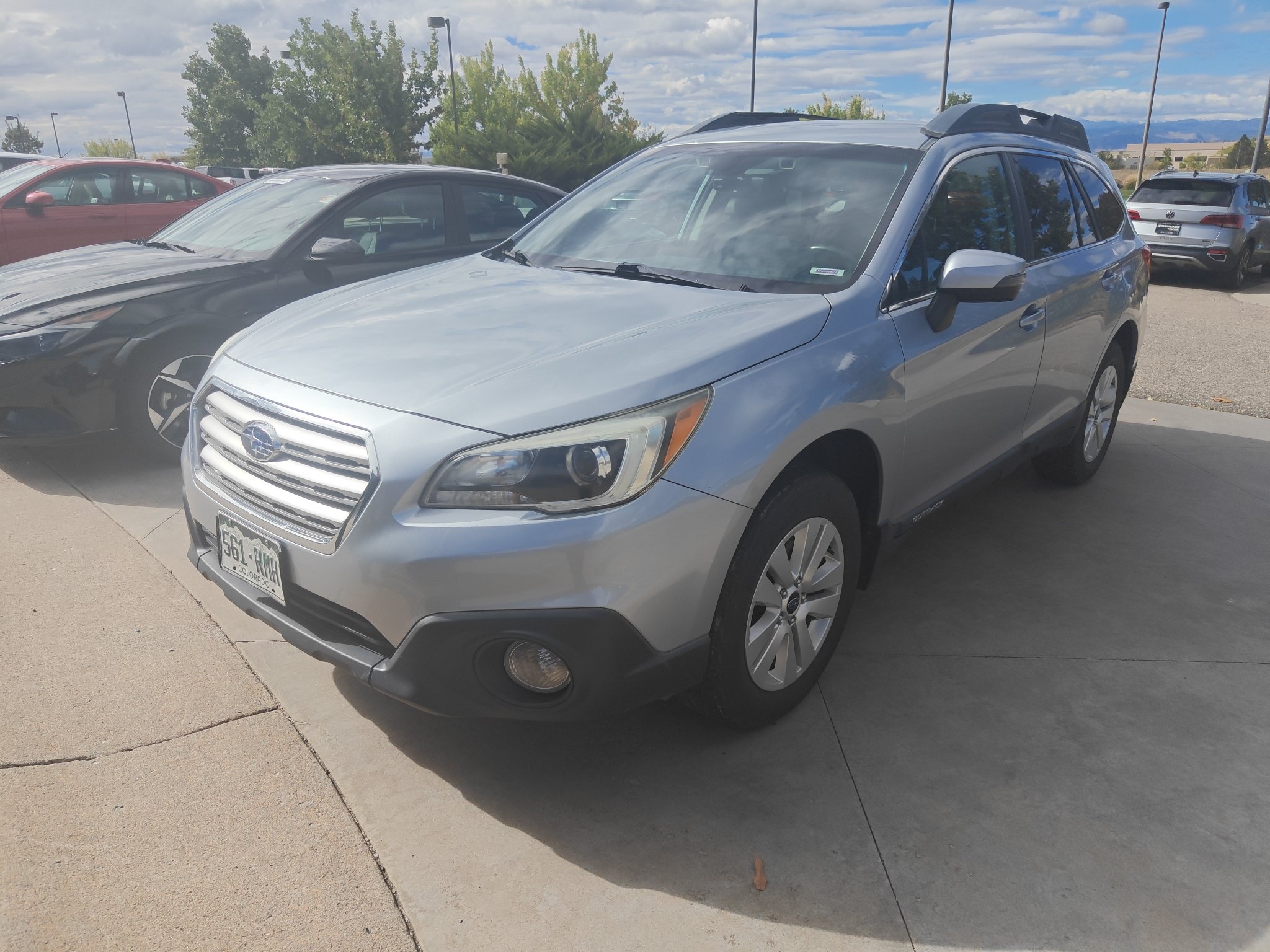 Used 2017 Subaru Outback 2.5i Premium