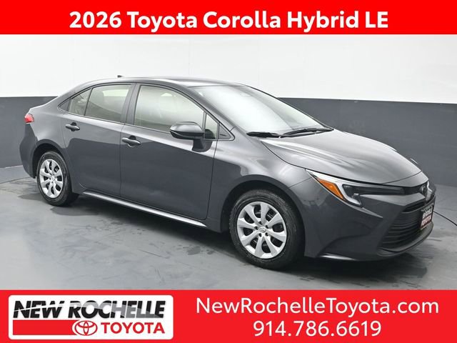 Certified 2026 Toyota Corolla LE