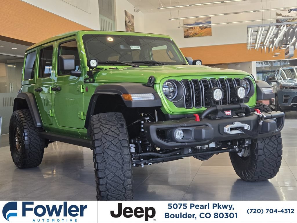New 2025 Jeep Wrangler Unlimited Rubicon w/ Safety Group