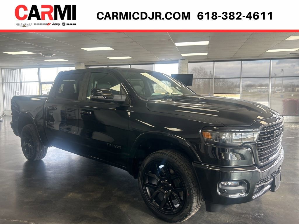 New 2026 RAM 1500 Laramie w/ Night Edition
