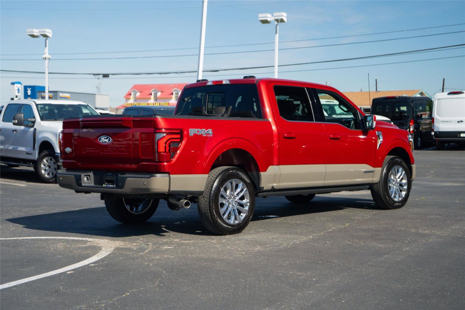 2025 Ford F150 King Ranch