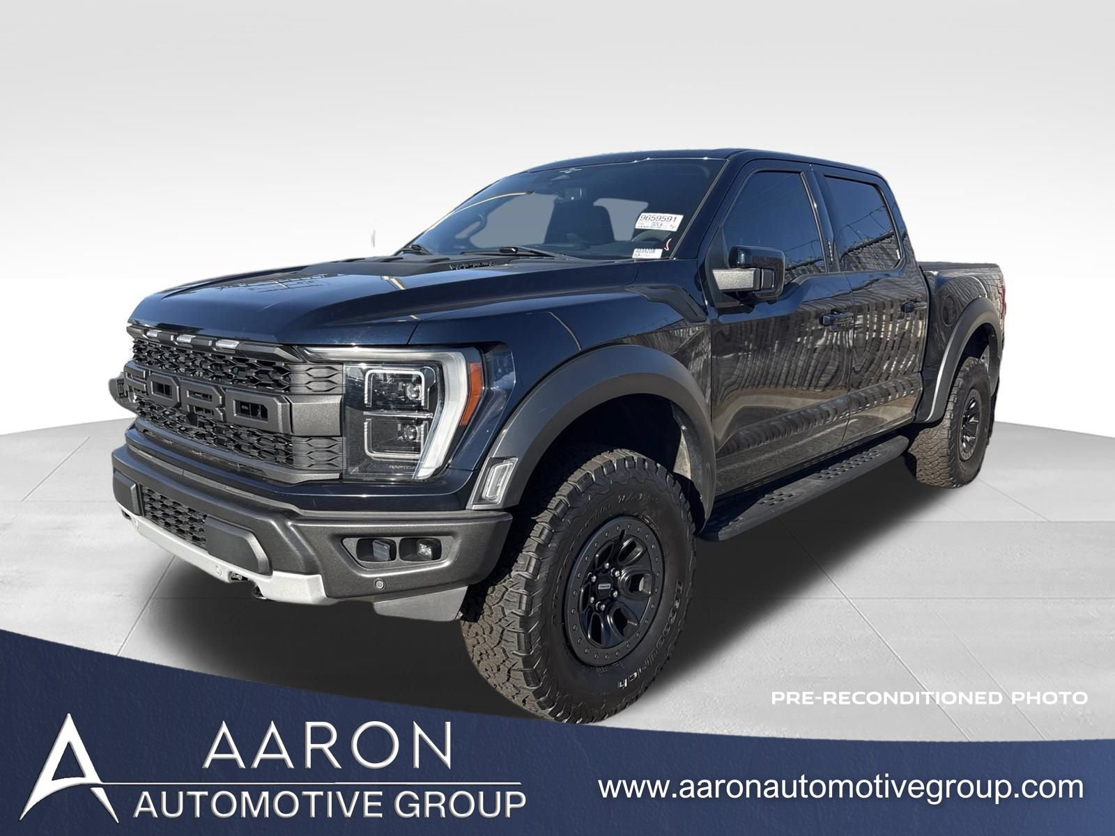 Used 2023 Ford F150 Raptor w/ Blue Interior Package