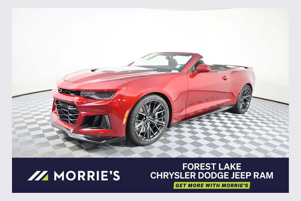 Used 2021 Chevrolet Camaro ZL1 w/ LPO, ZL1 Protection Package