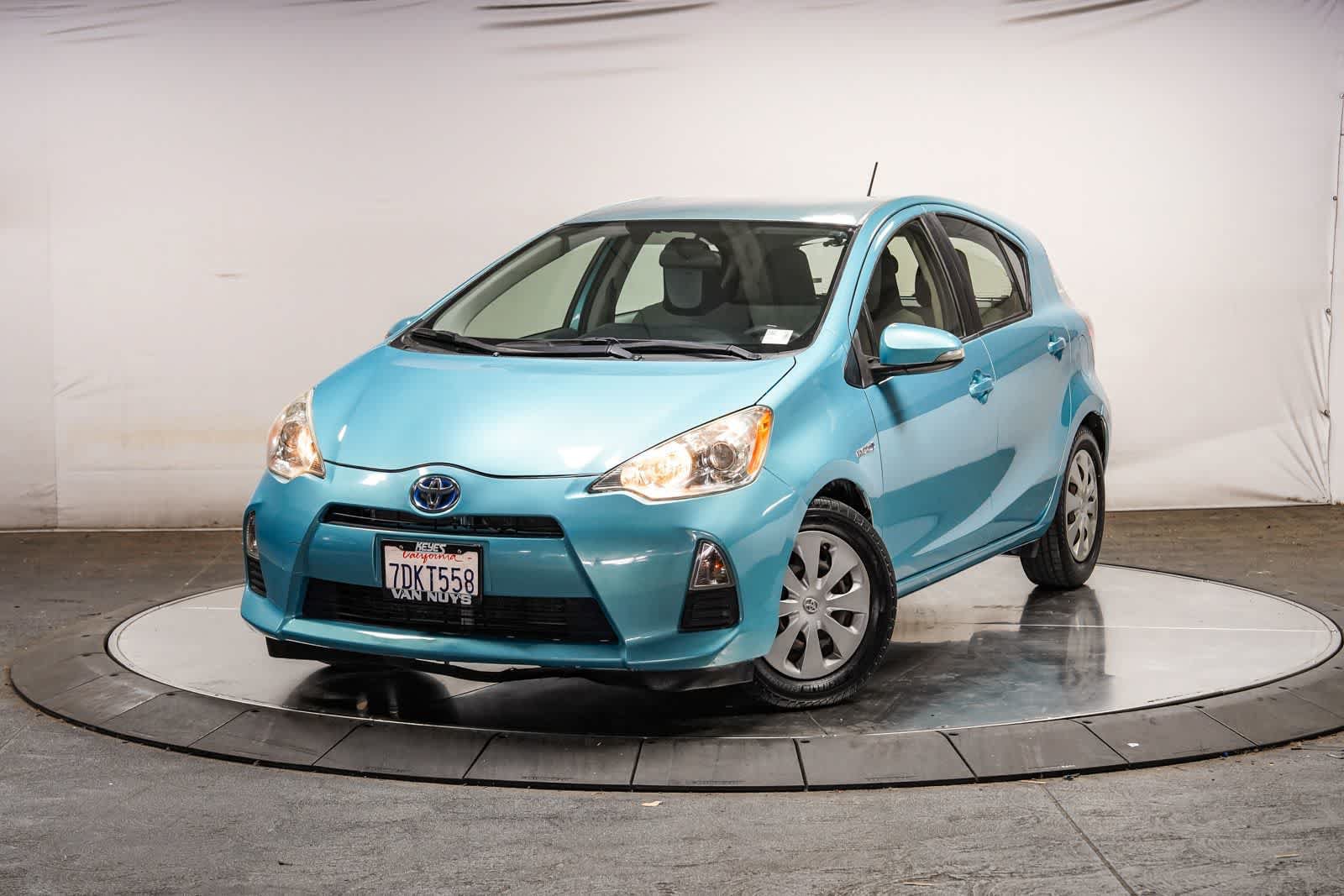 Used 2014 Toyota Prius C One