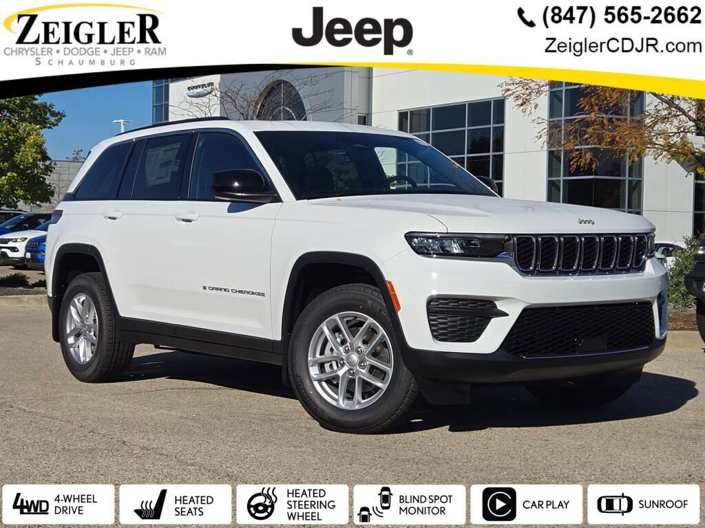 New 2025 Jeep Grand Cherokee Laredo X w/ Luxury Tech Group I