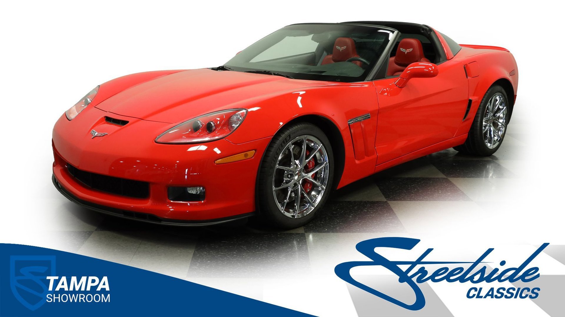 Used 2013 Chevrolet Corvette Grand Sport w/ 2LT Preferred Equipment Group