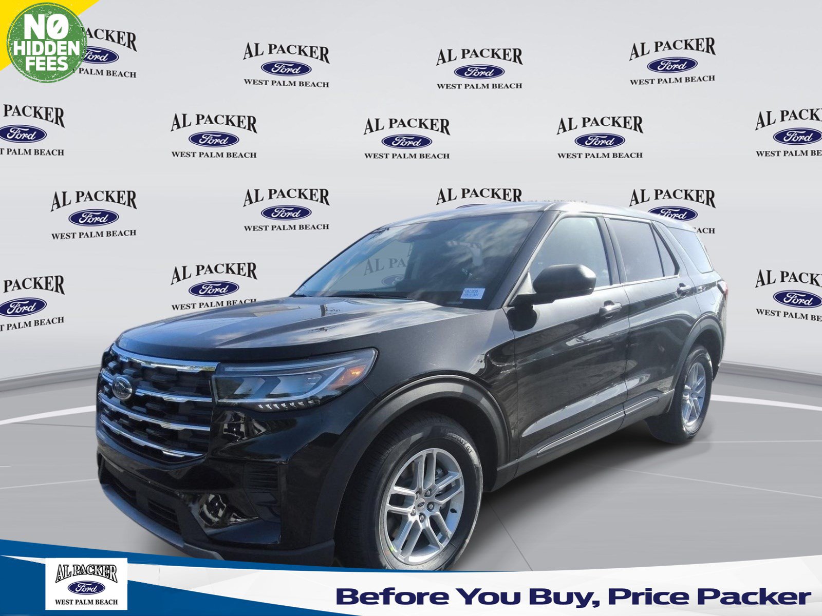 New 2026 Ford Explorer Active