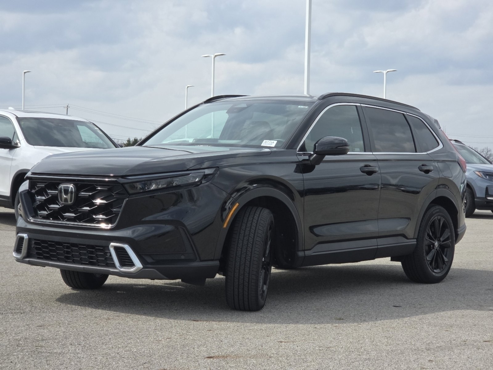 2025 Honda Cr-V Sport Touring