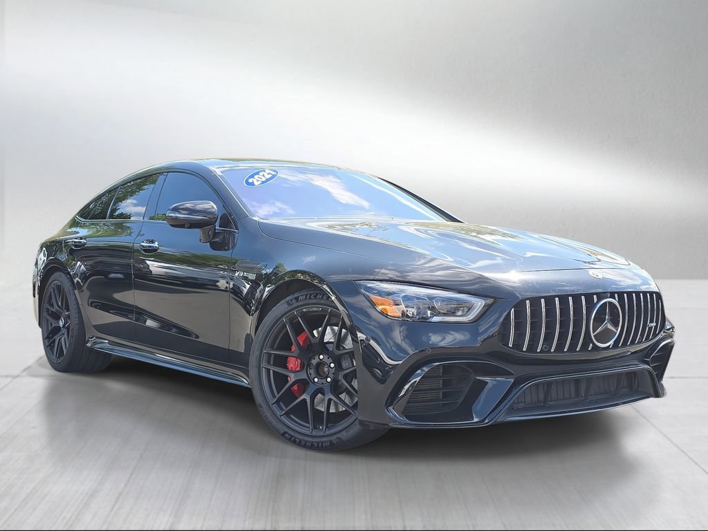 Used 2021 Mercedes-Benz AMG GT 63 w/ Executive Rear Seat Package