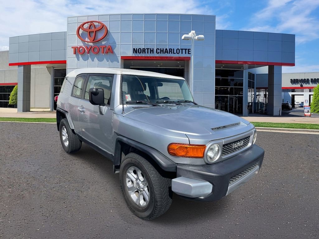 Used 2007 Toyota FJ Cruiser 4WD