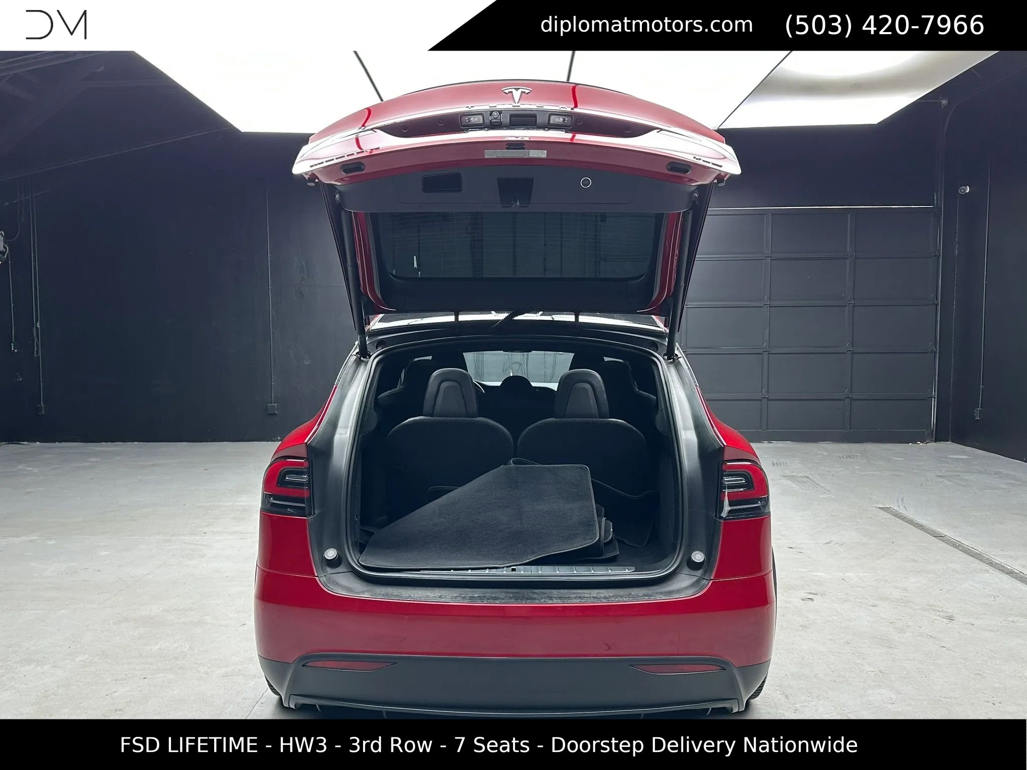 2018 Tesla Model X 75D