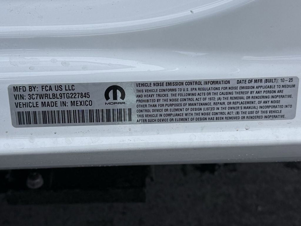 2026 RAM 4500 Tradesman