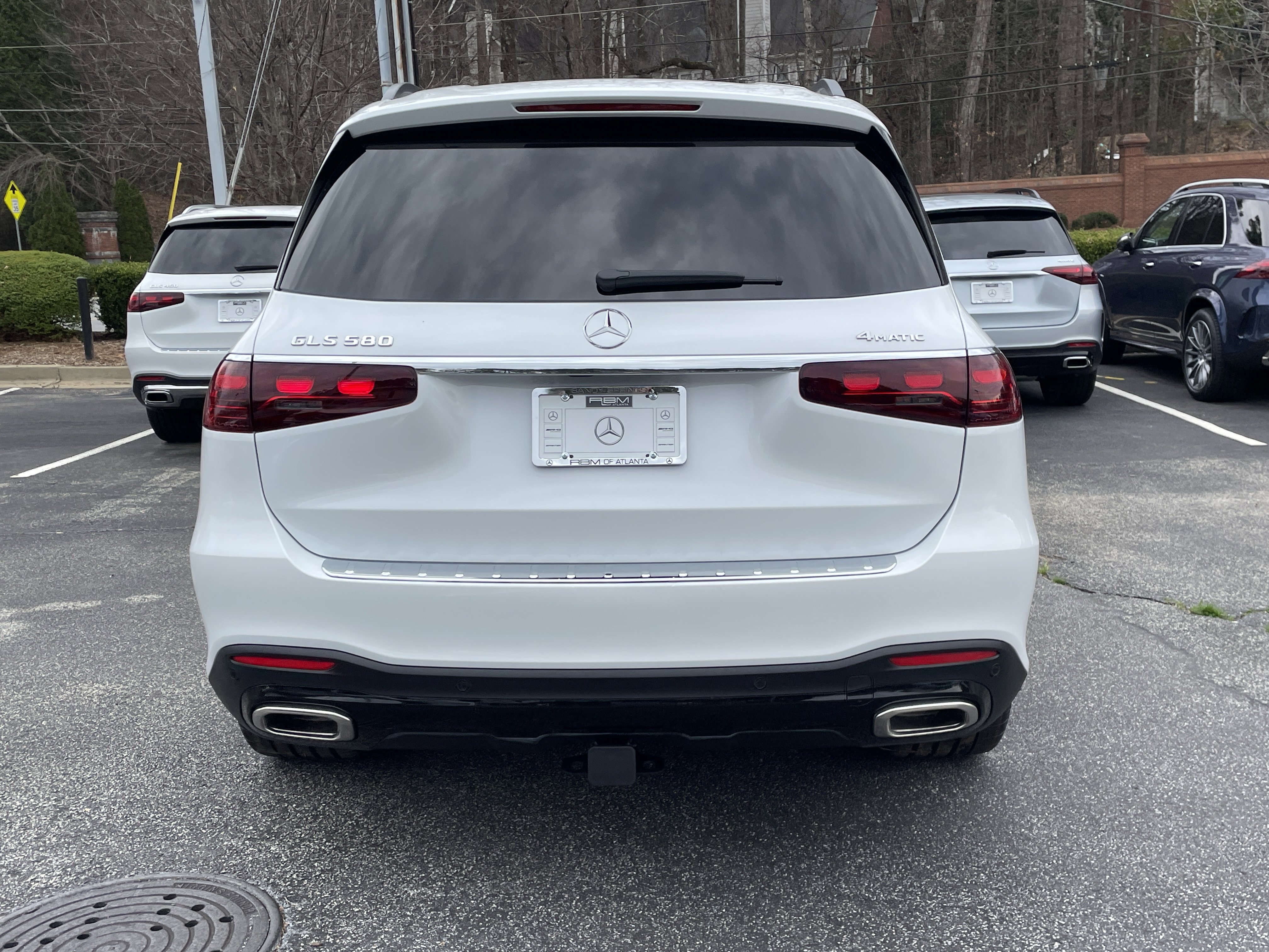 2026 Mercedes-Benz GLS 580 4MATIC