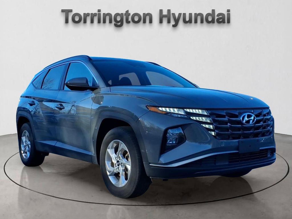 Certified 2024 Hyundai Tucson SEL