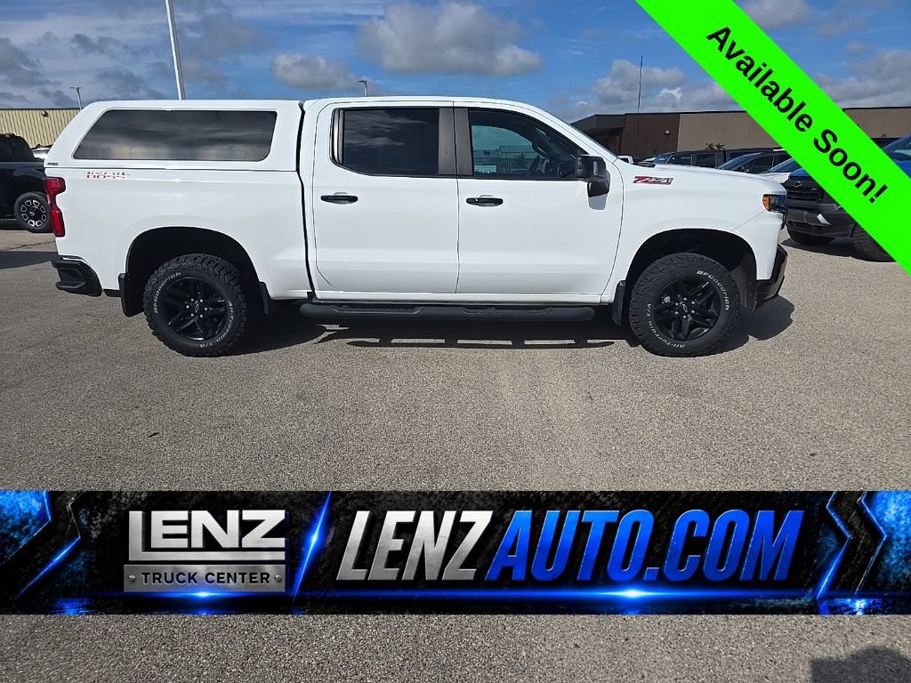 Used 2021 Chevrolet Silverado 1500 LT Trail Boss
