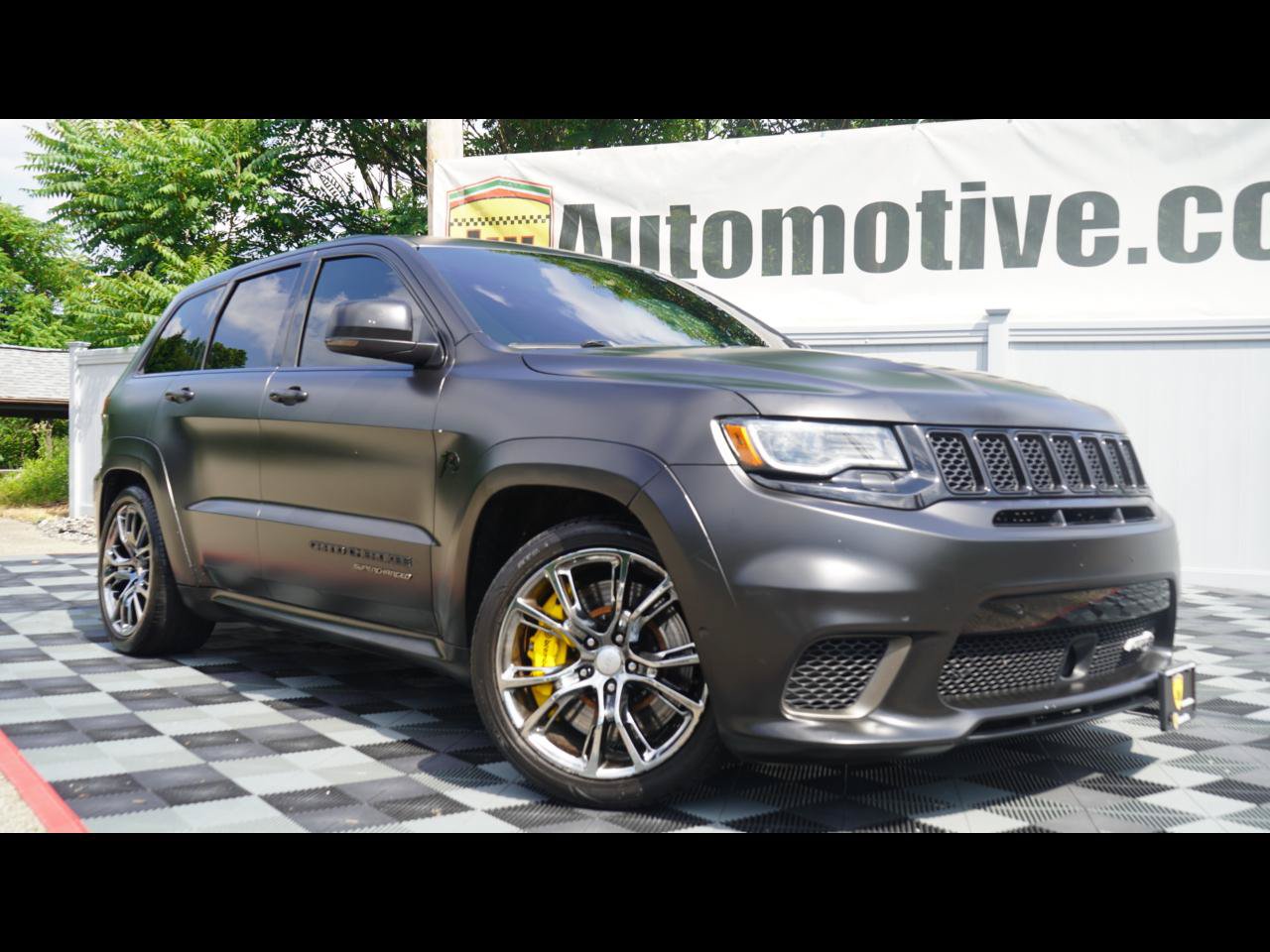 Used 2018 Jeep Grand Cherokee Trackhawk
