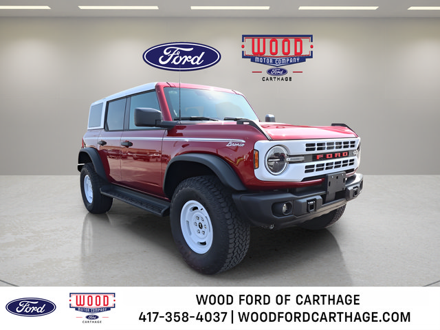 New 2026 Ford Bronco Heritage Edition