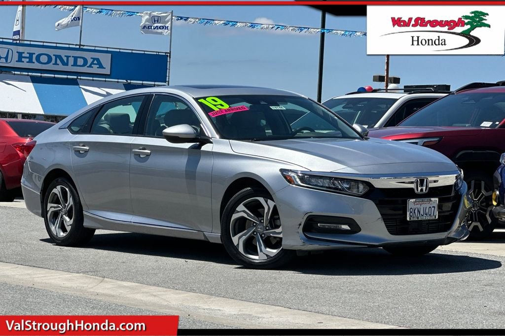 Used 2019 Honda Accord EX-L