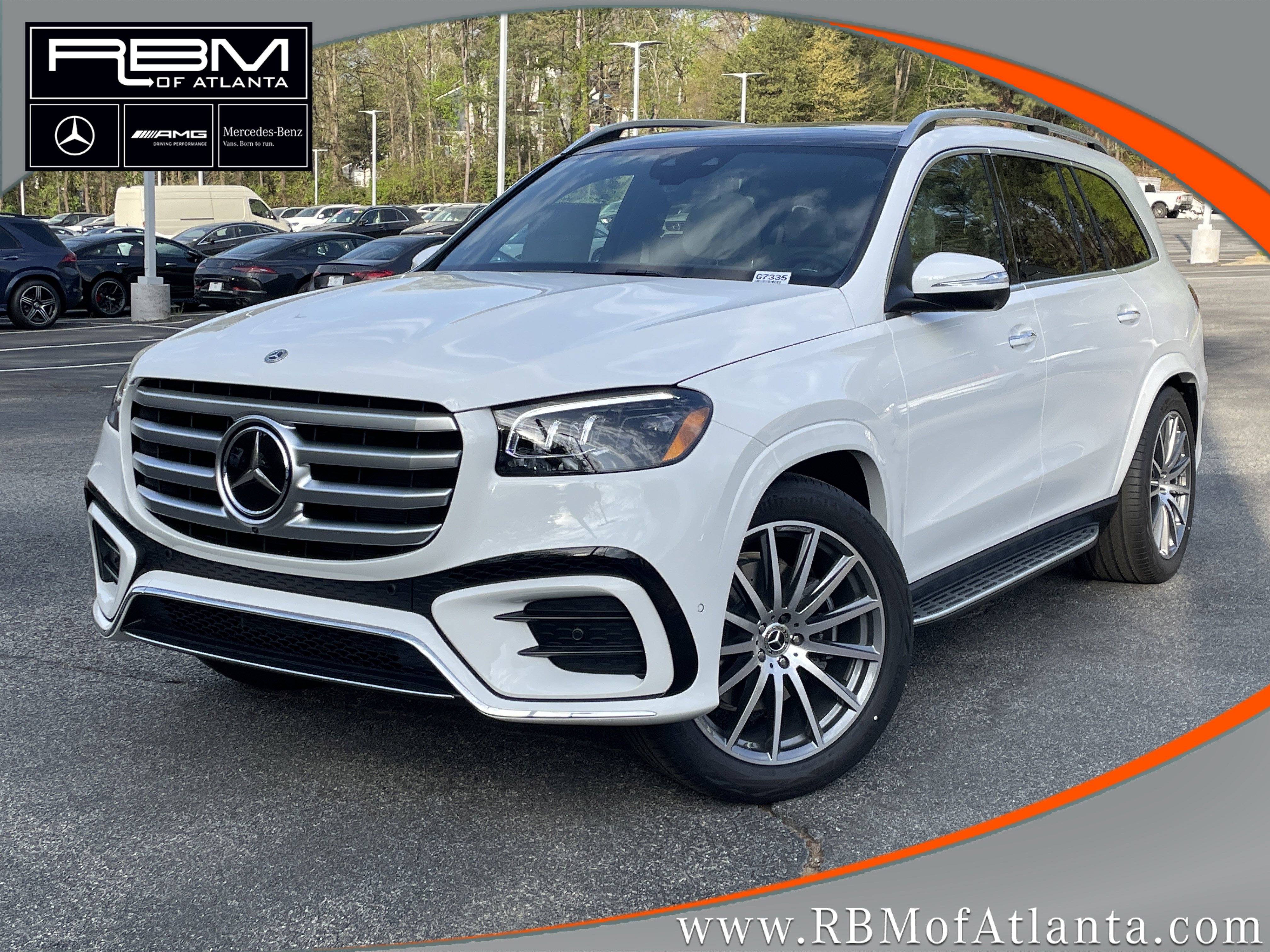 2026 Mercedes-Benz GLS 580 4MATIC