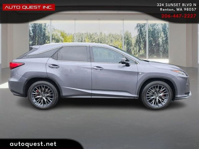 2017 Lexus RX 350 F Sport