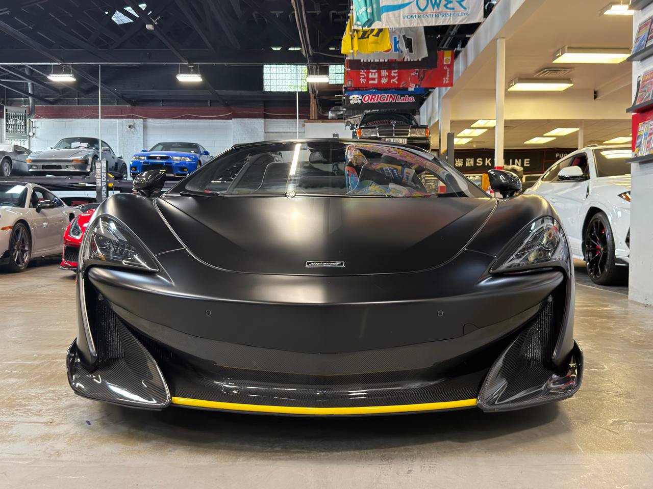 Used 2020 McLaren 600LT Spider 2