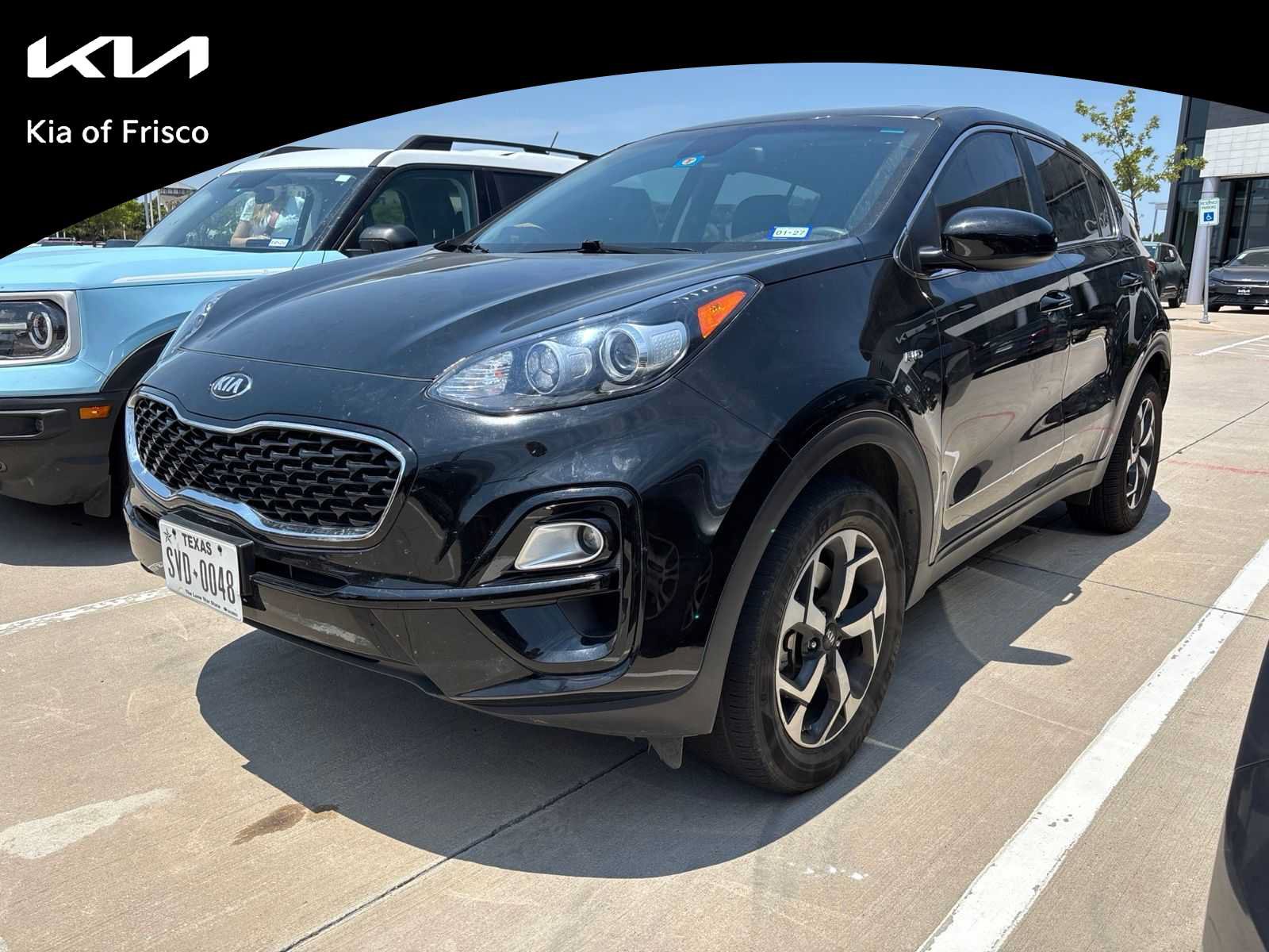 Certified 2022 Kia Sportage LX