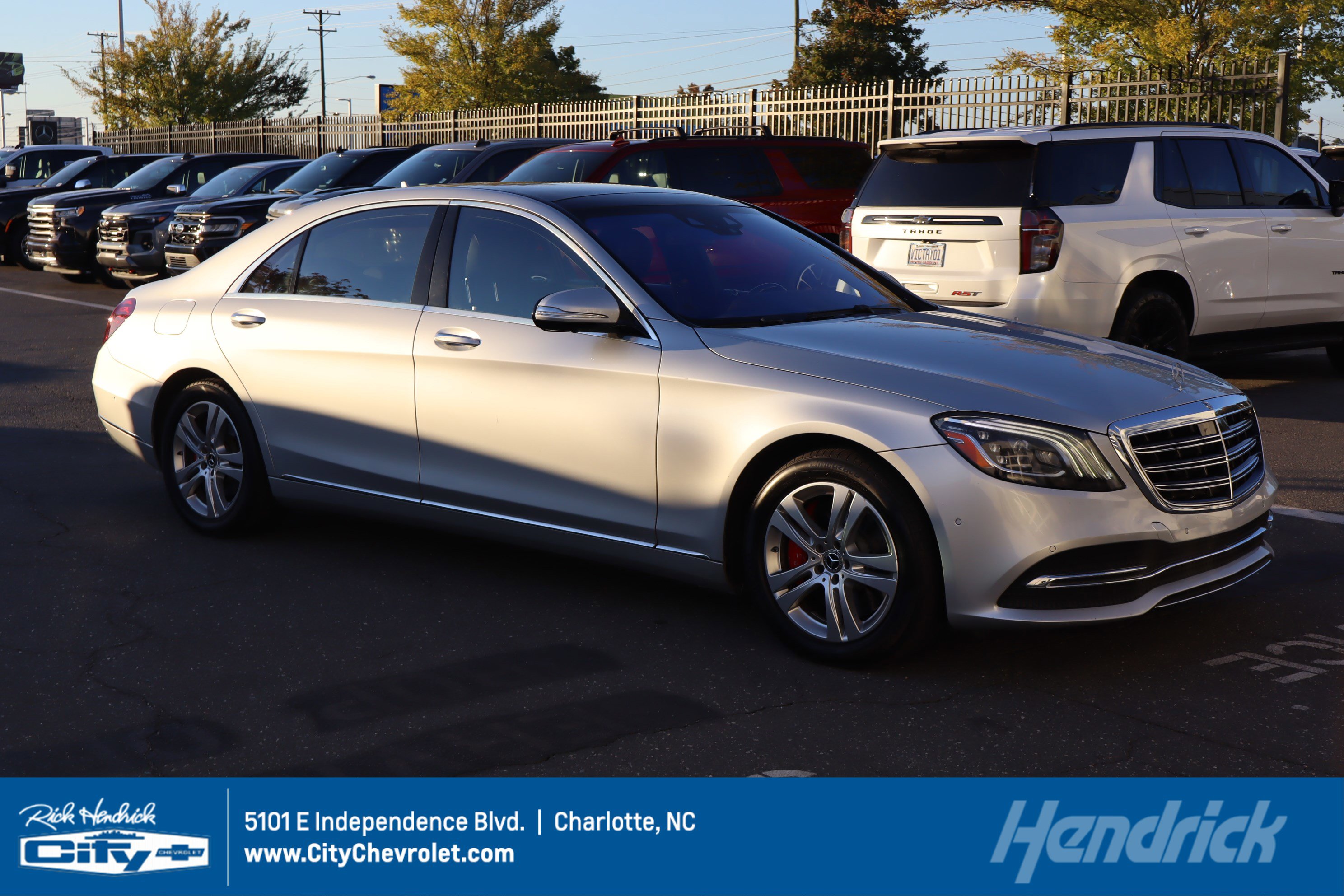 2018 Mercedes-Benz S-Class S 450