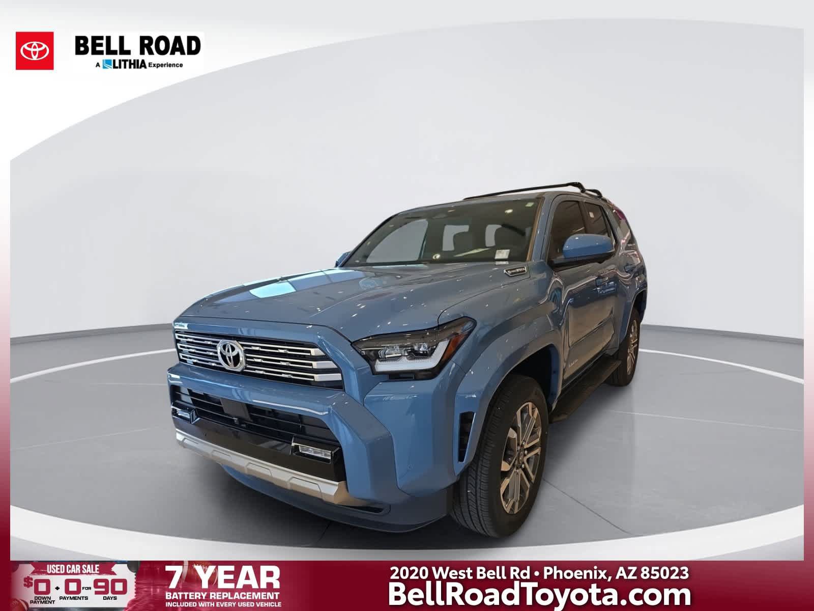 New 2026 Toyota 4Runner Limited
