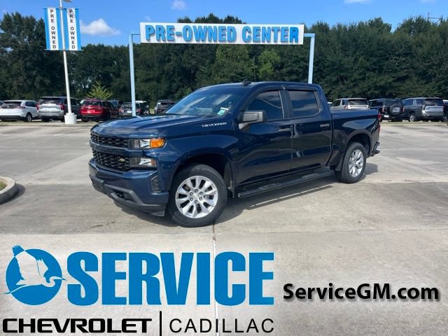 Used 2019 Chevrolet Silverado 1500 Custom w/ Infotainment Package