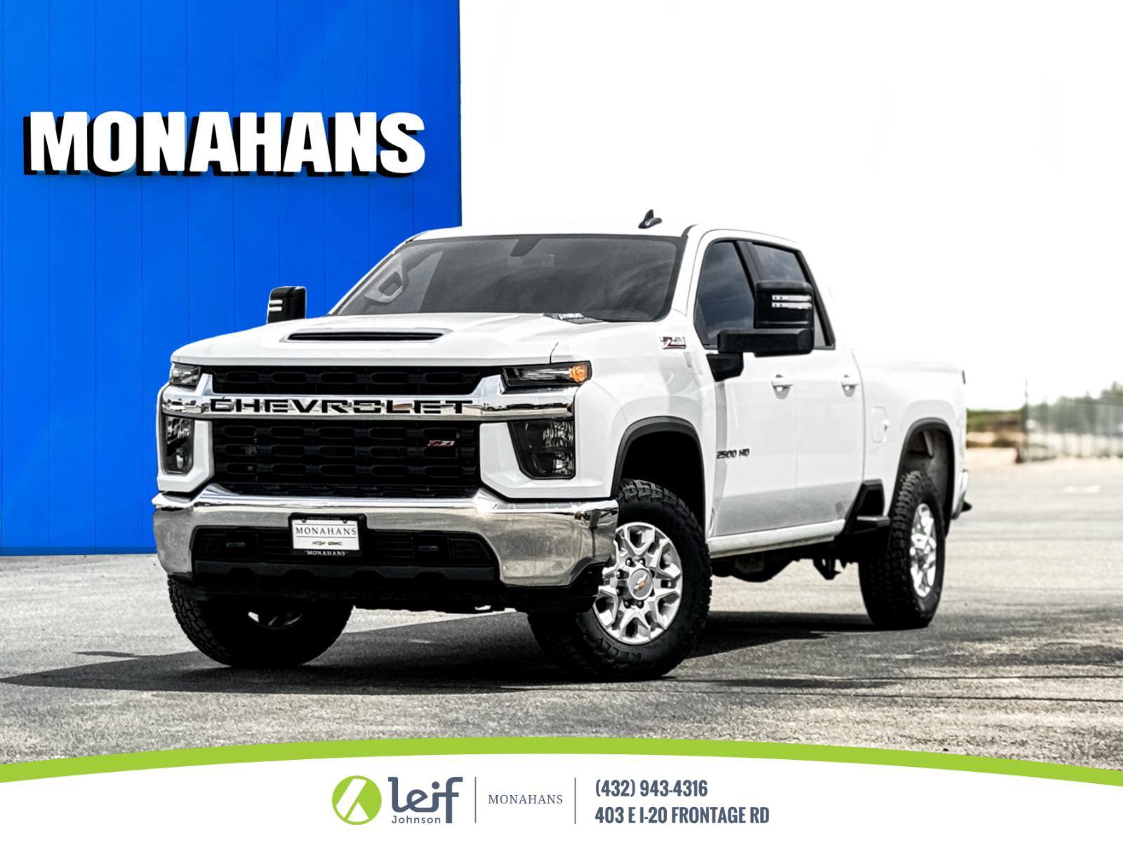 Used 2023 Chevrolet Silverado 2500 LT