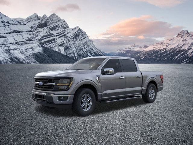 New 2025 Ford F150 XLT w/ Equipment Group 302A MID