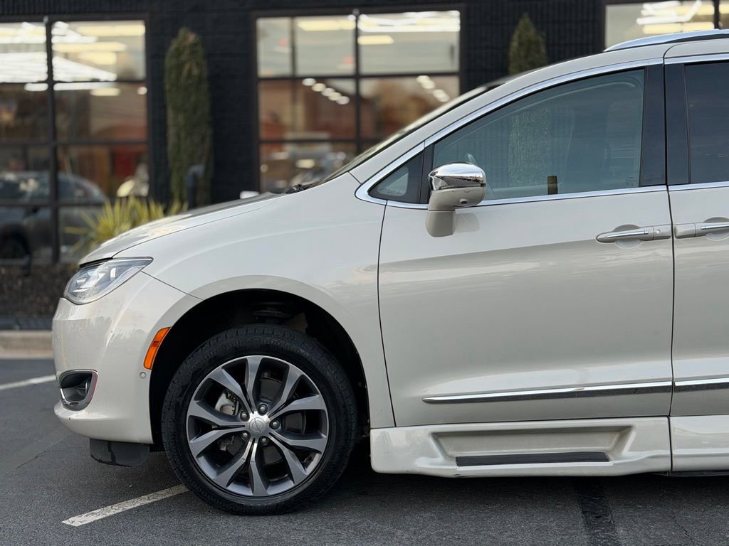 2017 Chrysler Pacifica Limited